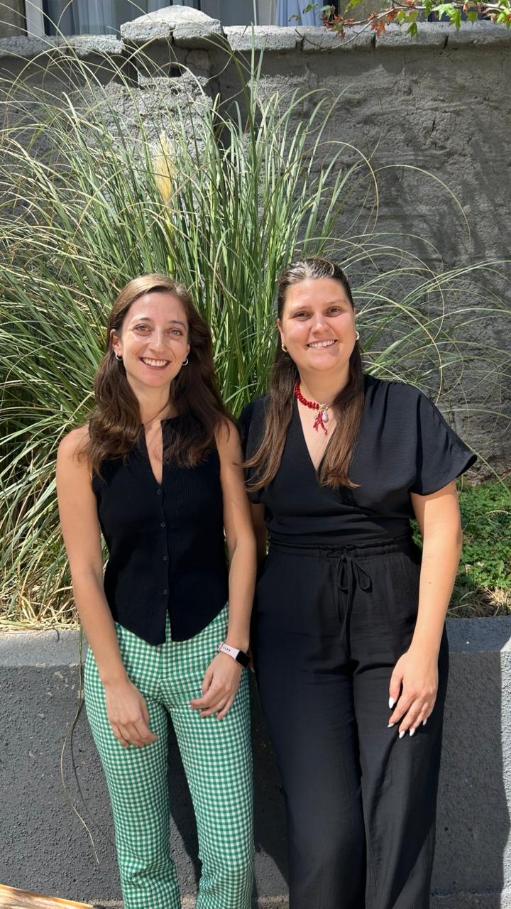 Nuevas encargadas de área se suman a nuestro centro